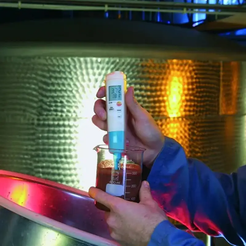 پی اچ متر Testo 206-pH2